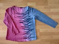 Leichtes Blusen Shirt Gr. 44 KENNY S. gemustert neuwertig Nordrhein-Westfalen - Hilchenbach Vorschau