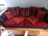 2und 3er couch von hinten bezogen Nordrhein-Westfalen - Halver Vorschau