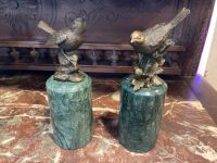 Vintage Bronze 2er Vogel Set ca. 8x22x8cm Düsseldorf - Pempelfort Vorschau