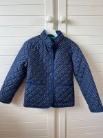 Neu! Steppjacke in Blau mit weißen Punkten Tommy Hilfiger 128/134 Nordrhein-Westfalen - Meckenheim Vorschau