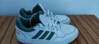 Adidas Sneaker Hoops Gr. 38 weiß oliv Baden-Württemberg - Nordheim Vorschau