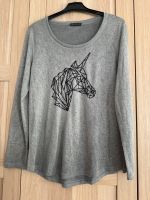 Dünnes Langarm shirt Einhorn Pailletten Kr. München - Grasbrunn Vorschau