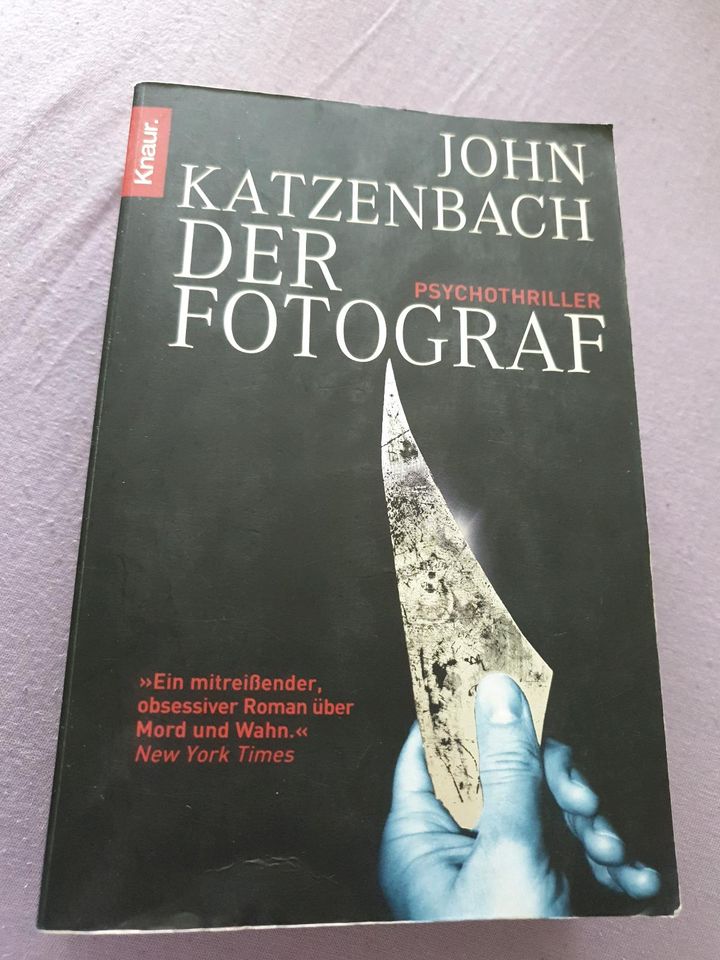 Der Fotograf Psychothriller in Illertissen