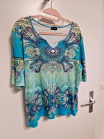 Gerry Weber Shirt Gr 44 xxl Paisley Boho Hippie Retro Ausschnitt Dortmund - Hombruch Vorschau