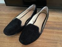 Zara Samt Loafer Schuhe Ballerinas Damen 38 München - Sendling Vorschau