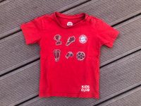 FC Bayern Kids Club T-Shirt rot mit Fußball Motiven Gr. 86/92 Bayern - Ebersberg Vorschau