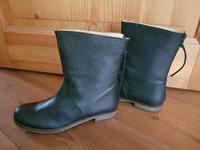 Stiefeletten Stiefel  öko pflanzlich gegerbt Vivanda 38 schwarz Bayern - Heilsbronn Vorschau