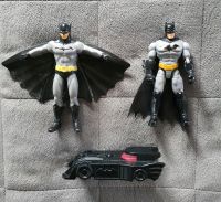 2x Batman Figuren und Batmobil Baden-Württemberg - Schwetzingen Vorschau