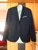 Herren Anzug in blau Größe M (mit Krawatte) Wuppertal - Oberbarmen Vorschau