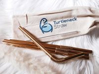 Turtleneck Straw knickbar biegsam Metall Edelstahl Strohhalme NEU Baden-Württemberg - Karlsruhe Vorschau