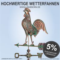 Gutschein für Wetterfahnen aus Kupfer oder Edelstahl Geschenkidee Dortmund - Mitte Vorschau