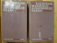 Zwei Bände von Katherine Mansfield, Ausgewählte Werke Niedersachsen - Wittmar Vorschau