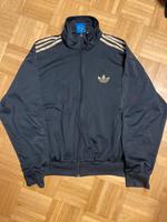 Adidas Firebird Vintage Sport Trainingsjacke Schwarz/Gold Gr.XL Düsseldorf - Urdenbach Vorschau