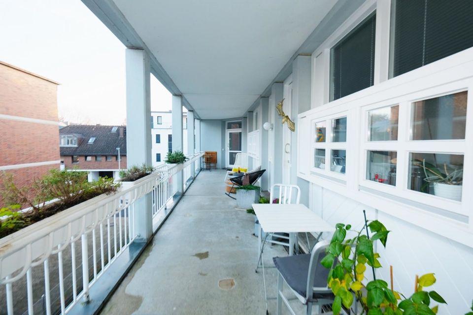 Charmante 2-Zimmer-Wohnung in direkter Rheinlage in Bonn-Beuel in Bonn
