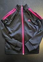 Adidas Jacke ● Gr. 116 ● Schwarz Pink Nordrhein-Westfalen - Unna Vorschau