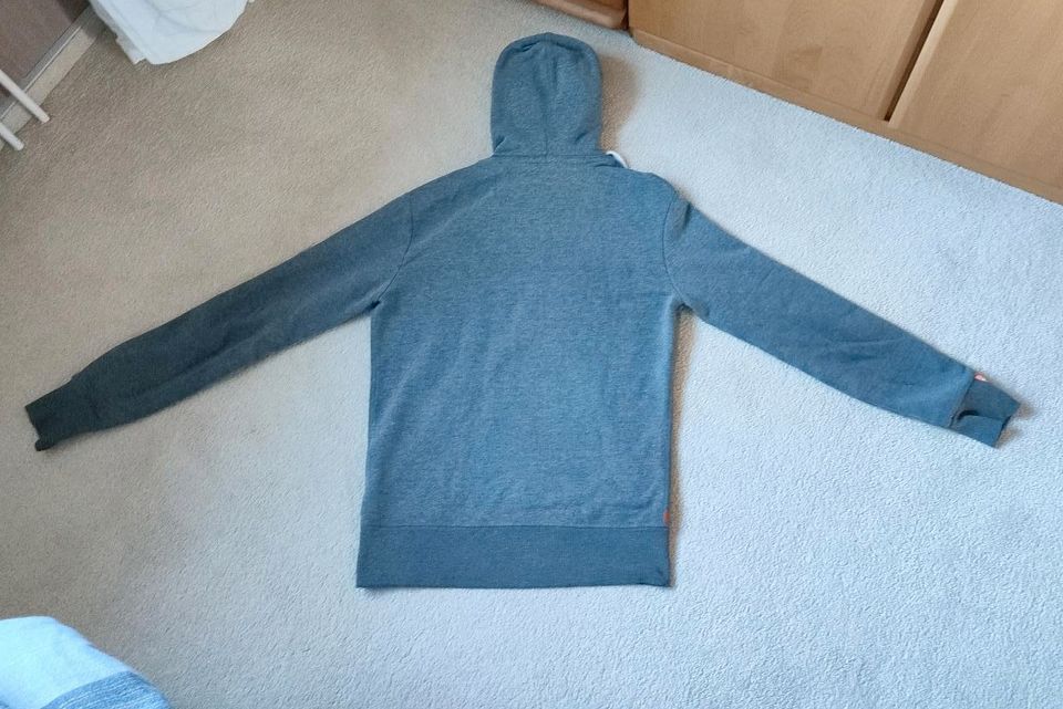 Superdry Hoodie, grau, Gr. S in Pansdorf