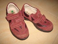 Leder Halbschuhe Gr. 24 Bama bordeaux weinrot Schuhe TOP ! Thüringen - Weinbergen Vorschau