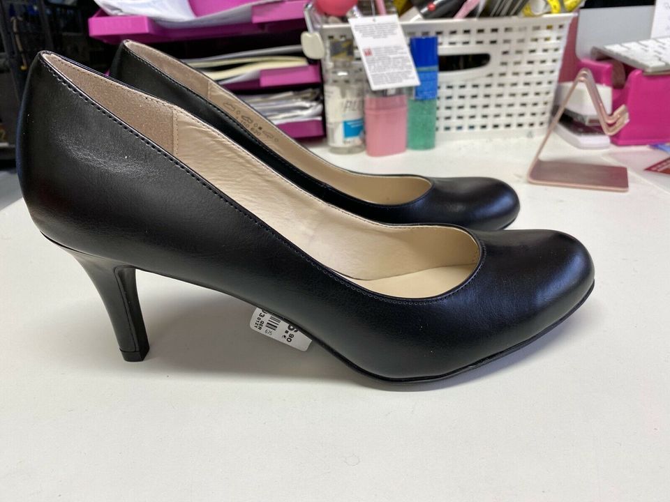 Graceland Pumps schwarz Gr. 39 in Mönchengladbach