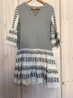 Kleid Tchibo Größe S/36 weiß blau leicht blau weiß TCM Baumwolle Brandenburg - Kolkwitz Vorschau