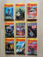 9 Utopia Classic + Bestseller Science Fiction Taschenbücher Hessen - Gießen Vorschau