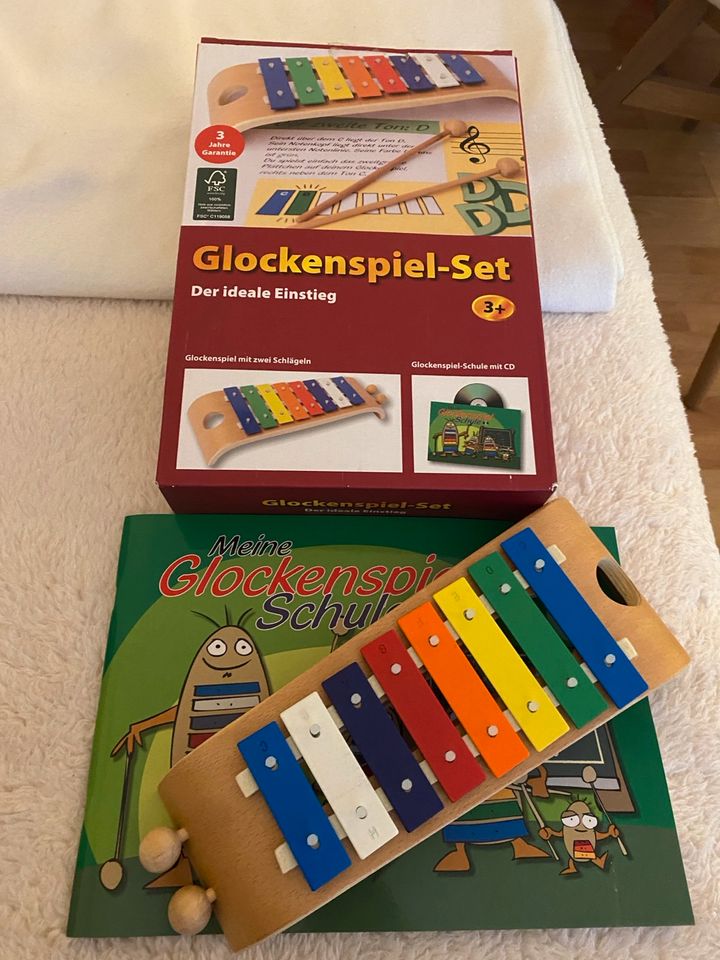 Glockenspiel Xylophon Schule mit CD und Lernheft! NEU! in Neuenrade