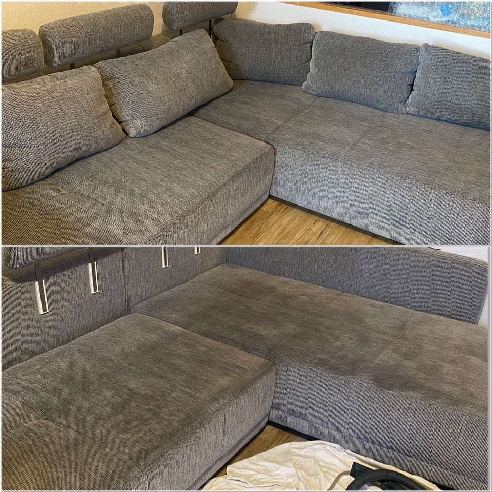 Polsterreinigung, Couch, Sofa, Polstermöbel in Leipzig