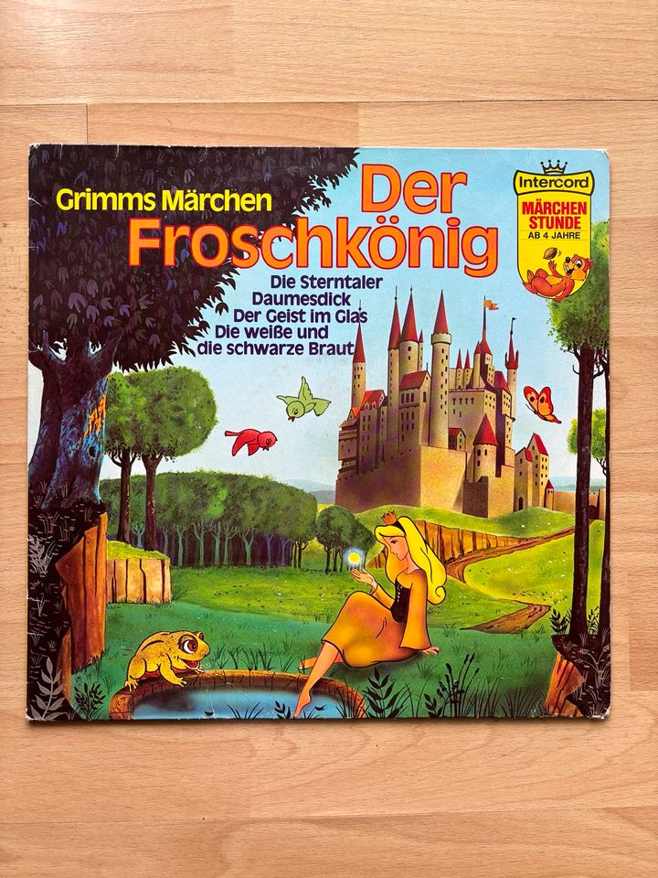 Der Froschkönig, Hörspiel, LP, Schallplatte, Intercord in Hattingen