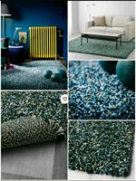 Ikea Teppich blau grün Nordrhein-Westfalen - Düren Vorschau