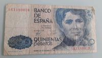 Spanien Spain 500 Pesetas 1979 83 Rosalia de Castro I Rheinland-Pfalz - Igel Vorschau