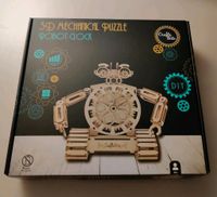 3D Mechanical Puzzle - Robot Clock Dresden - Neustadt Vorschau