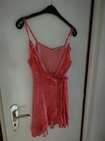 Wickelkleid kurz rot / weiß ONLY L 38 Findorff - Findorff-Bürgerweide Vorschau