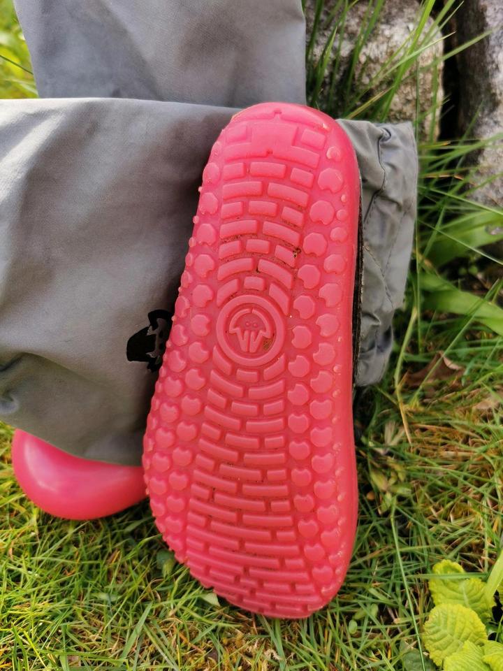 Mymayu Gummistiefel 27-28 11/12  pink barfuß statt Koel Rana in Unterhaching