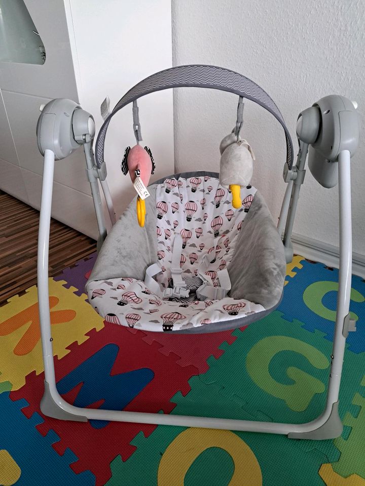 Kinderkraft Babywippe FLO 2 in 1 in Völklingen