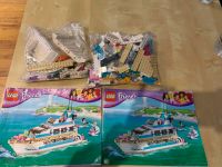 Lego Friends 41015 große Yacht Nordrhein-Westfalen - Schwerte Vorschau