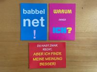 3x Postkarte mit Sprüchen KONVOLUT Hessen - Sinn Vorschau