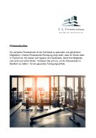 Fitnessstudio Reinigung Baden-Württemberg - Balgheim Vorschau