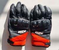 RADICAL X GLOVES Motorrad Handschuhe, Schwarz / Orange, Größe M, Rheinland-Pfalz - Höhr-Grenzhausen Vorschau