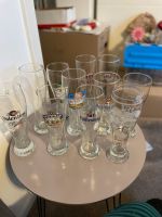 11x Weizenbierglas verschiedene Sorten Wuppertal - Oberbarmen Vorschau