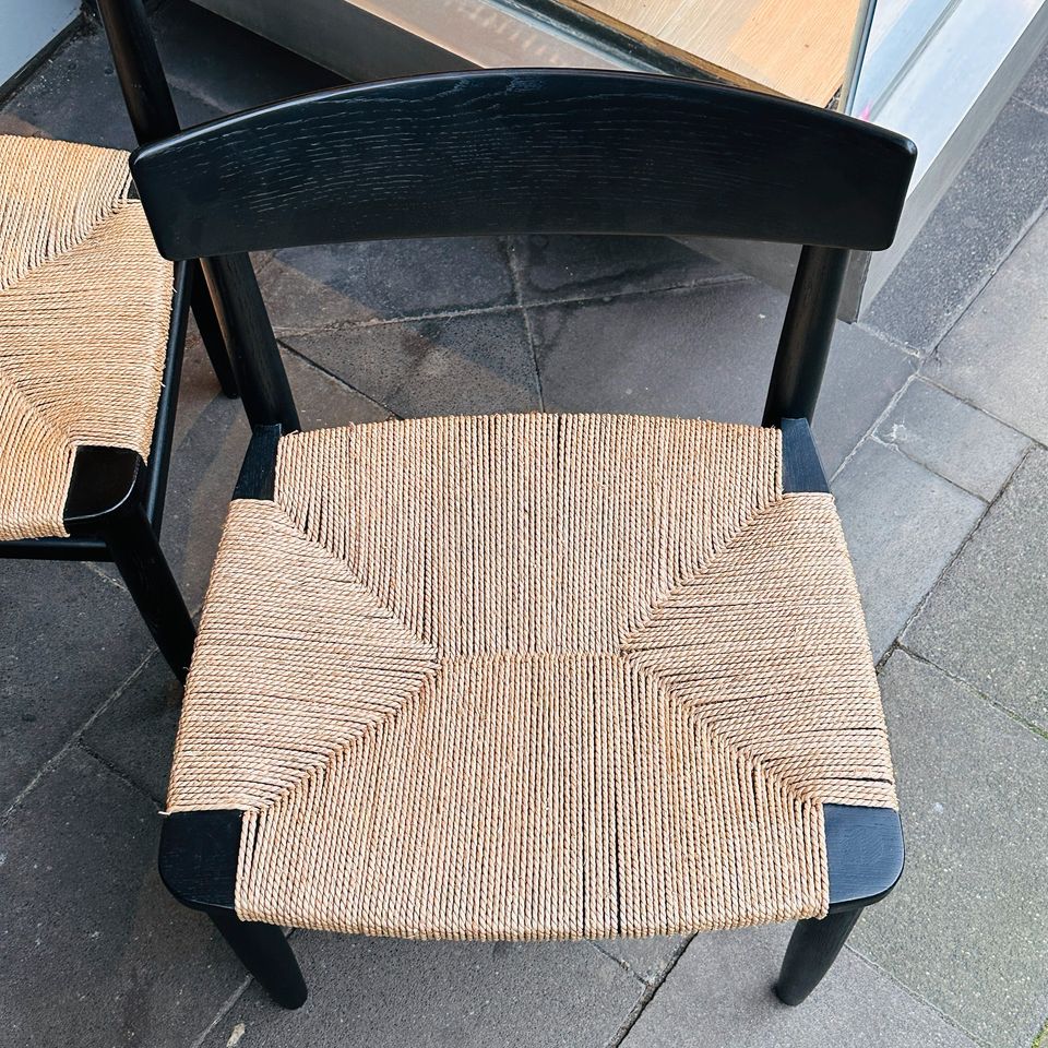 TOP! 4x Karl Andersson & Söner | Oresund Chairs / Stühle | Børge Mogensen | Skandinavische Designklassiker | Vintage Mid-Century | Danish | Borge in Düsseldorf