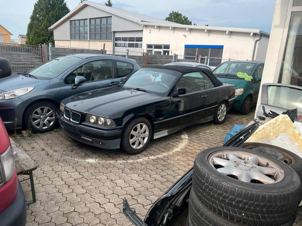 BMW e36 Cabrio Stoßtange vorne und hinten in Lützelbach