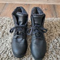 Esprit Boots Stiefel Schnürboots Gr.37 schwarz gefüttert neu Nordrhein-Westfalen - Herne Vorschau