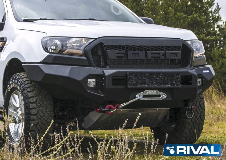 Rival Aluminium Offroad Seilwindenstoßstangen für Ranger Hilux, u in Herne