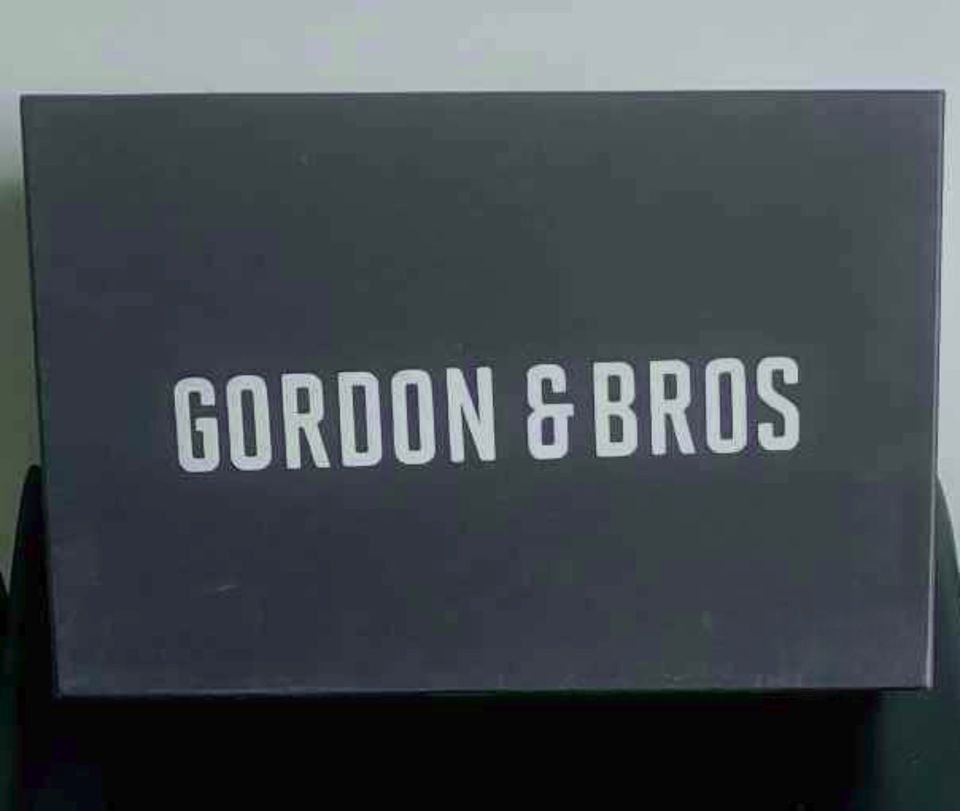 ORIG"GORDON & BROS"  LOAFER,ROT,GR 44,NEU,OVP,NP 179 € in München