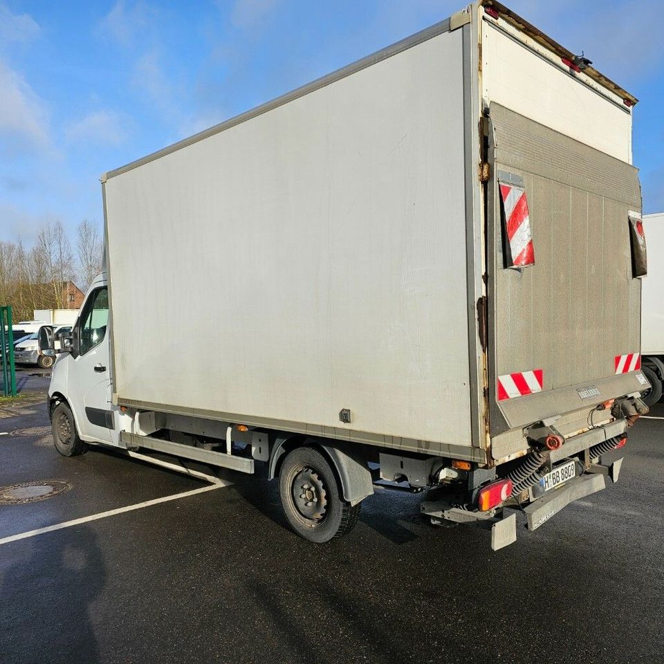 Renault Master LANG 3,5t 170 PS LADEBORDWAND 1 HAND KLIM in Garbsen