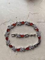 Rot Zircon Armband 925 Silber Nordrhein-Westfalen - Neuss Vorschau