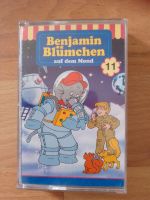 Benjamin Blümchen Folge 11 auf dem Mond Kassette Hörspiel Rheinland-Pfalz - Haßloch Vorschau