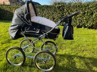 Hesba Kinderwagen Lammfell Winter- Sommerfußsack Condor Coupé Nordrhein-Westfalen - Harsewinkel Vorschau