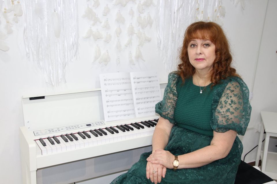 Klavierunterricht Gesangsunterricht Musiklehrerin Musikschule in Essen