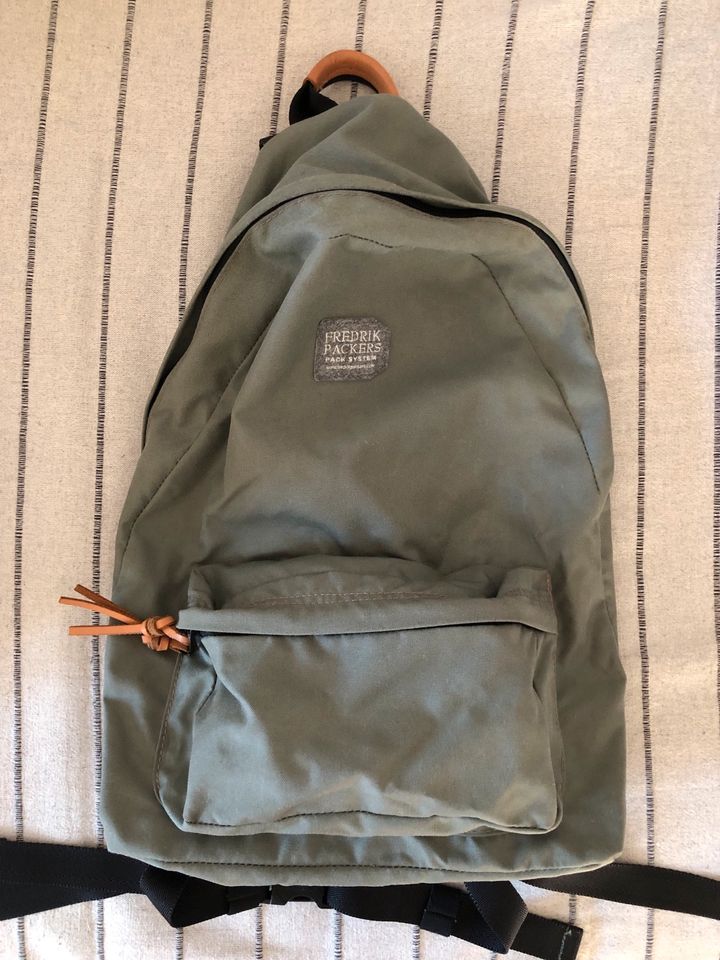 Fredrik Packers Rucksack in Berlin