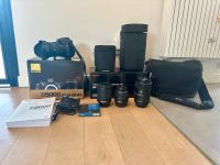 Nikon D5000 Kit mit viel Zubehör inkl. Versand Rheinland-Pfalz - Daleiden Vorschau